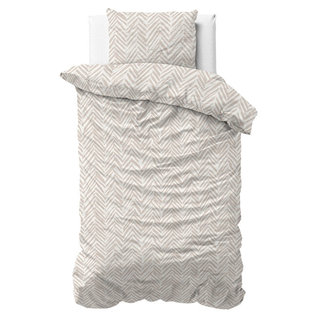 Sleeptime Ethnischer Sand 140 × 200/220 - Bettbezug