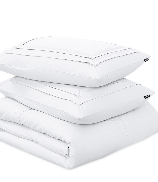 Op maat gemaakt wit 140 x 200/220