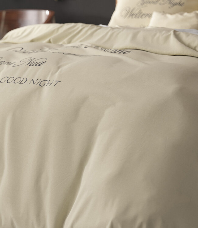 Welterusten crème 240 x 220 cm