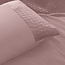 Roze fluwelen band 140 x 220 cm