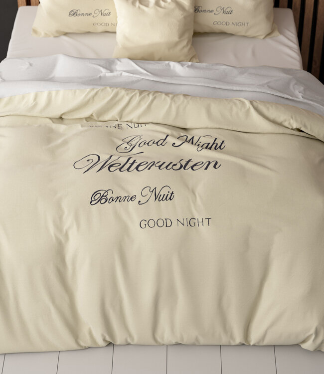 Welterusten crème 240 x 220 cm