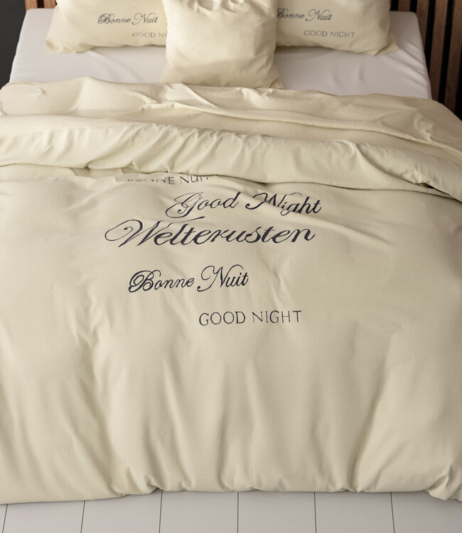 Welterusten crème 240 x 220 cm