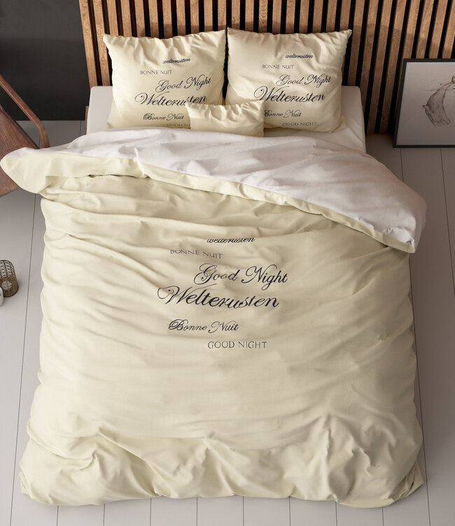 Welterusten crème 240 x 220 cm