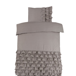 Dreamhouse Zypern Taupe 140 × 220 - Bettbezug