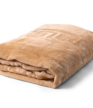 Sleeptime Geëmboste Zeta-deken crème