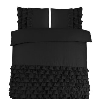 Dreamhouse Zypernschwarz 200 × 220 - Bettbezug