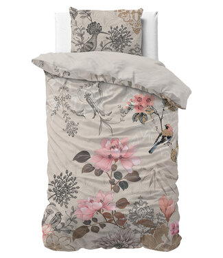 Sleeptime Bosbloemen Crème 140 x 200/220