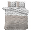 Flanellen Gino Taupe 200 x 220