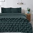 Dreamhouse Zypressengrün 240 × 220 - Bettbezug