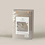 Hotelstreep taupe 200 x 200/260