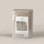Primaviera Deluxe Hotelstreifen Taupe 200 × 200/260 - Bettbezug