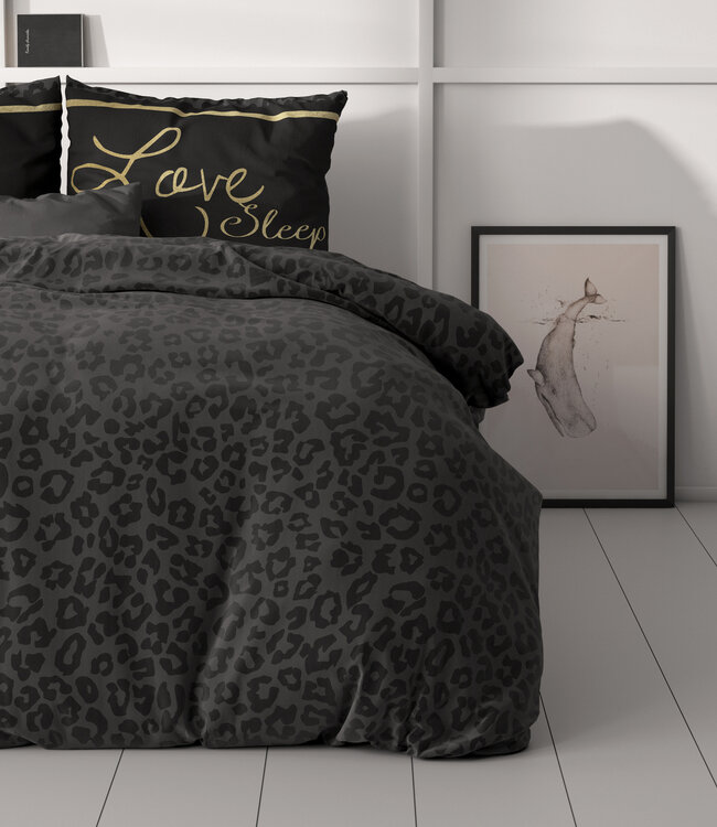 Dark Sleep Zwart 140 x 200/220