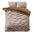 Signature Fluwelen Katoen Aria Bruin 200 x 220