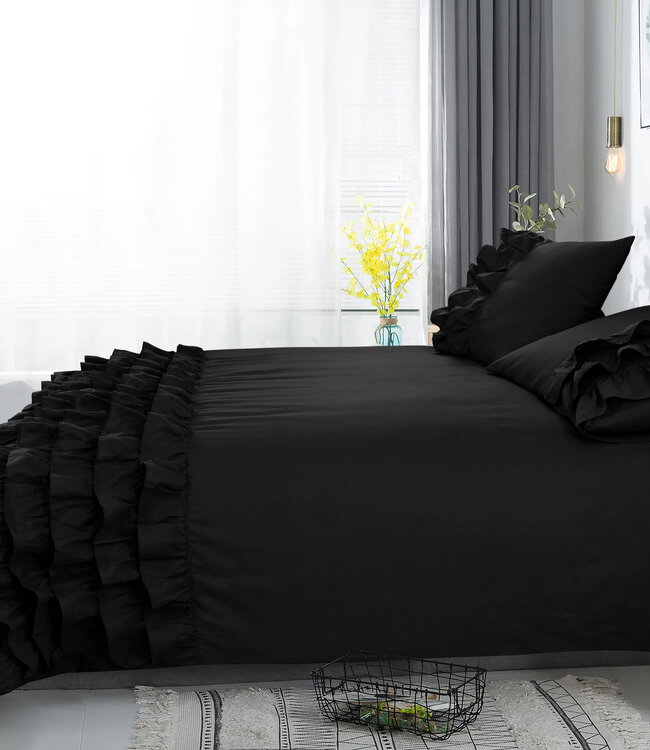 Cyprus Zwart 200 x 220