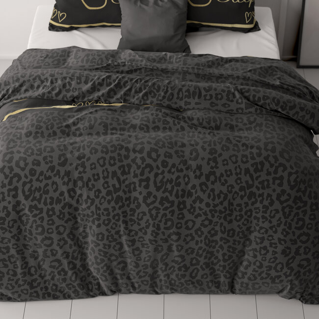 Dark Sleep Zwart 140 x 200/220
