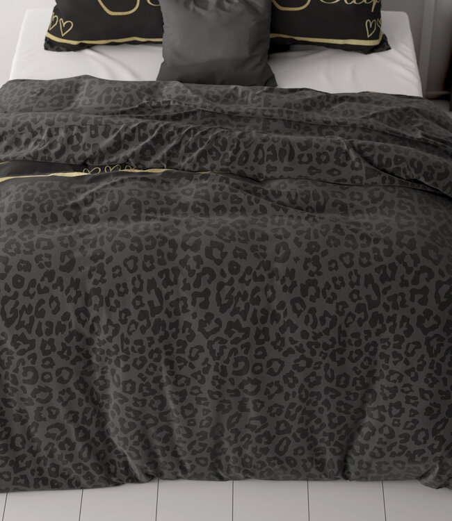 Dark Sleep Zwart 140 x 200/220