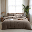 Pompon taupe 240 x 220