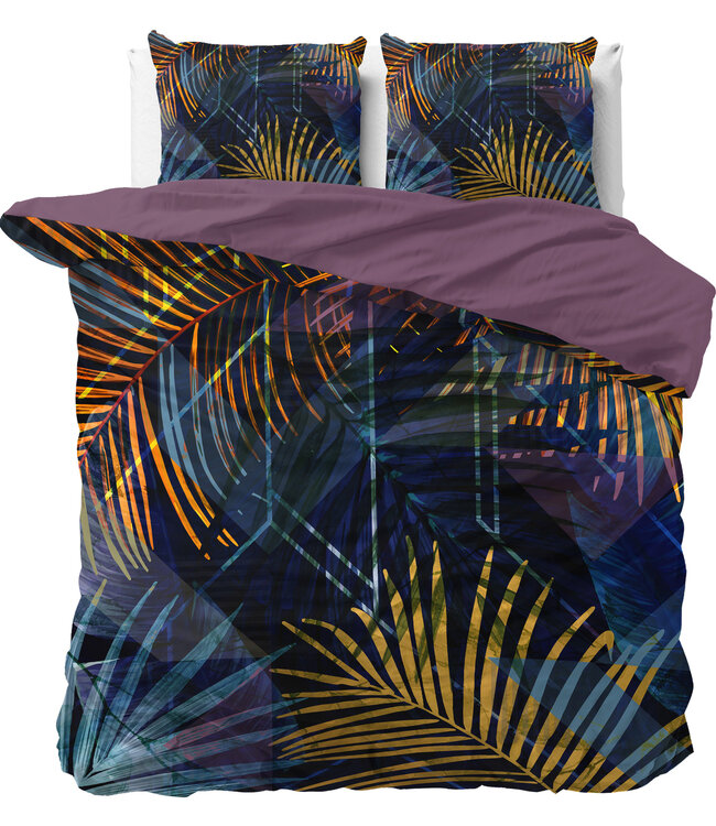 Marina marineblauw 200 x 220