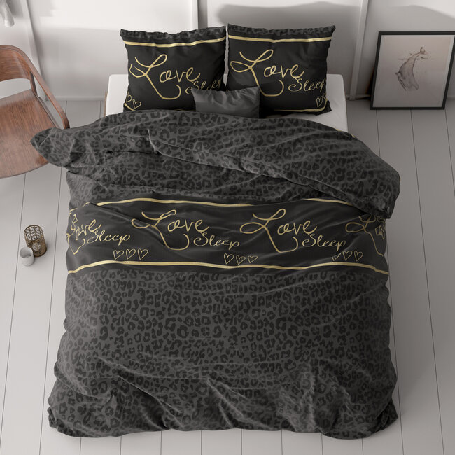 Dark Sleep Zwart 140 x 200/220