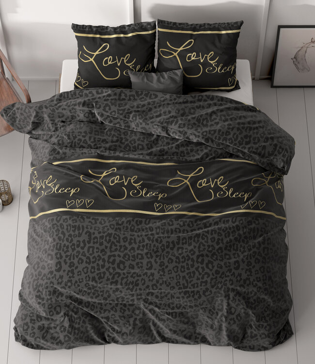 Dark Sleep Zwart 140 x 200/220