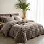 Pompon taupe 240 x 220