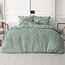 Sleeptime Wavey Shades Groen 200 x 200/220