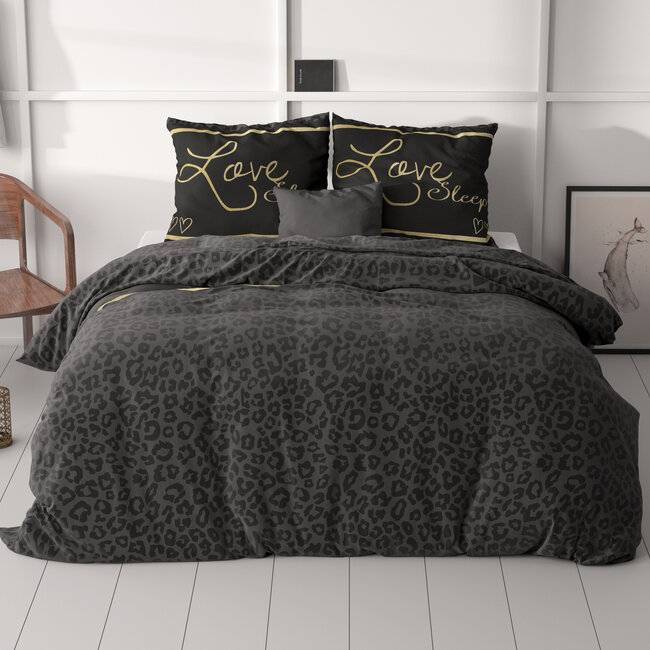 Dark Sleep Zwart 140 x 200/220