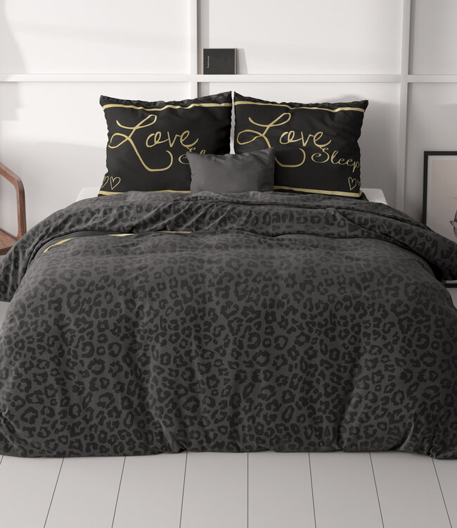 Dark Sleep Zwart 140 x 200/220