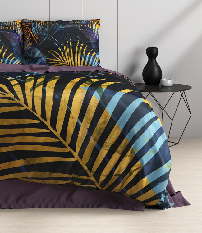 Marina marineblauw 200 x 220