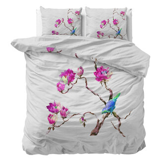 Sleeptime Magnolias Wit 200 x 200/220