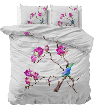 Sleeptime Magnolias Wit 200 x 200/220