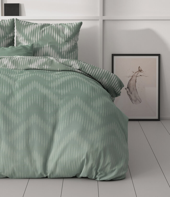 Wavey Shades Groen 200 x 200/220