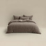 Pompon taupe 240 x 220