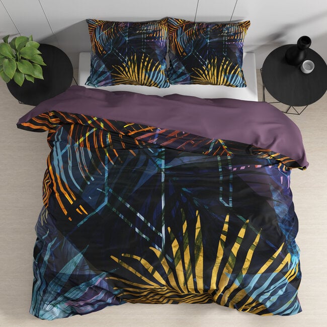 Dreamhouse Marina navy blue 200 × 220 - Duvet Cover