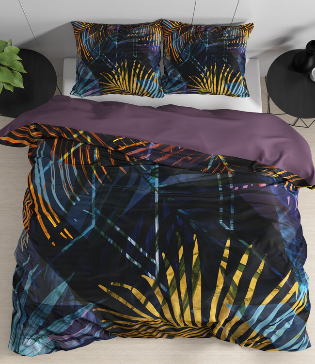 Marina marineblauw 200 x 220