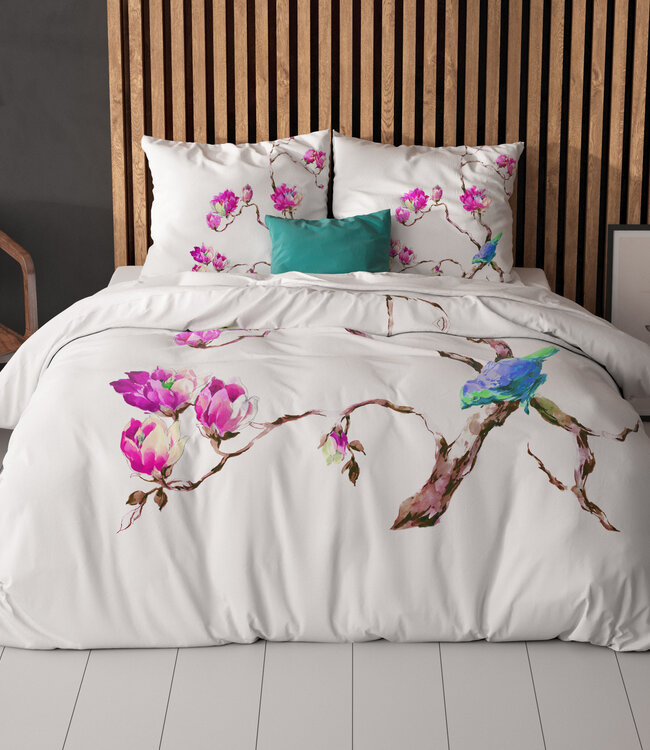 Magnolias Wit 200 x 200/220