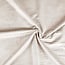 Sleeptime Samt Cartier Creme 240 × 220 - Bettbezug