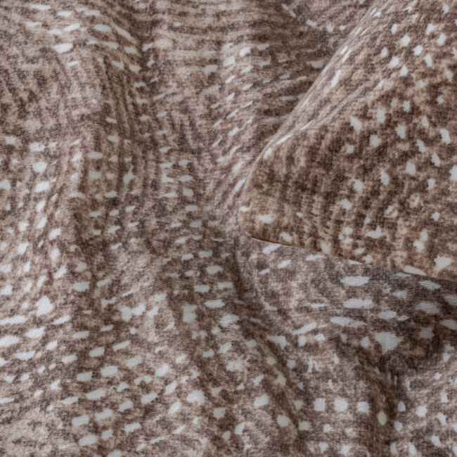 Signature Fluwelen Katoen Aria Bruin 200 x 220