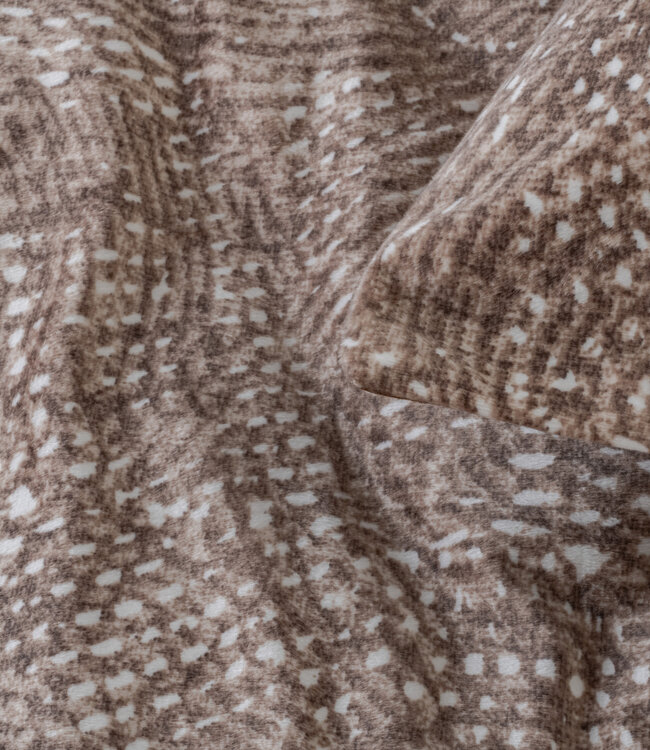 Signature Fluwelen Katoen Aria Bruin 200 x 220