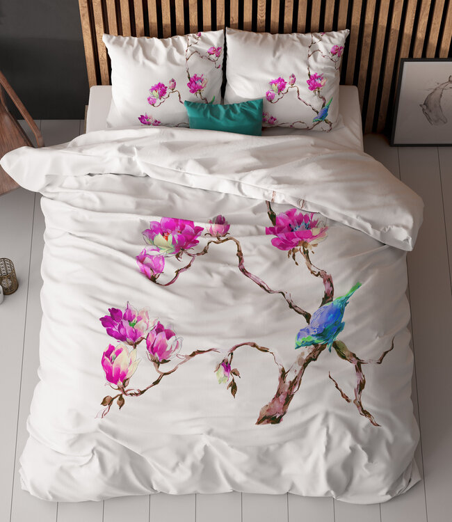 Magnolias Wit 200 x 200/220