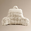 Rugsteunkussen Pompom Beige 34 x 50