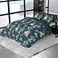 Dreamhouse Naturblätter grün 240 × 220 - Bettbezug