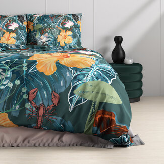 Dreamhouse Calanthegrün 240 × 220 - Bettbezug