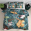 Dreamhouse Calanthe Green 240 × 220 - Duvet Cover