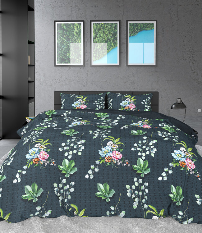 Natuur Bladeren Groen 240 x 220