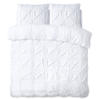 Sleeptime Punch plooitjes wit 140 x 200/220