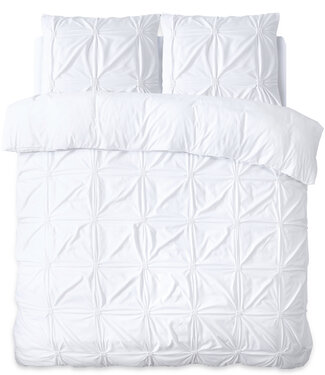 Sleeptime Punch plooitjes wit 140 x 200/220