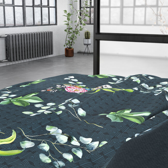 Natuur Bladeren Groen 240 x 220