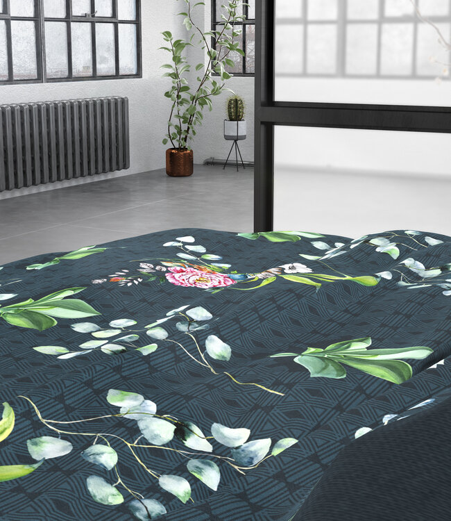 Natuur Bladeren Groen 240 x 220