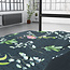 Natuur Bladeren Groen 240 x 220
